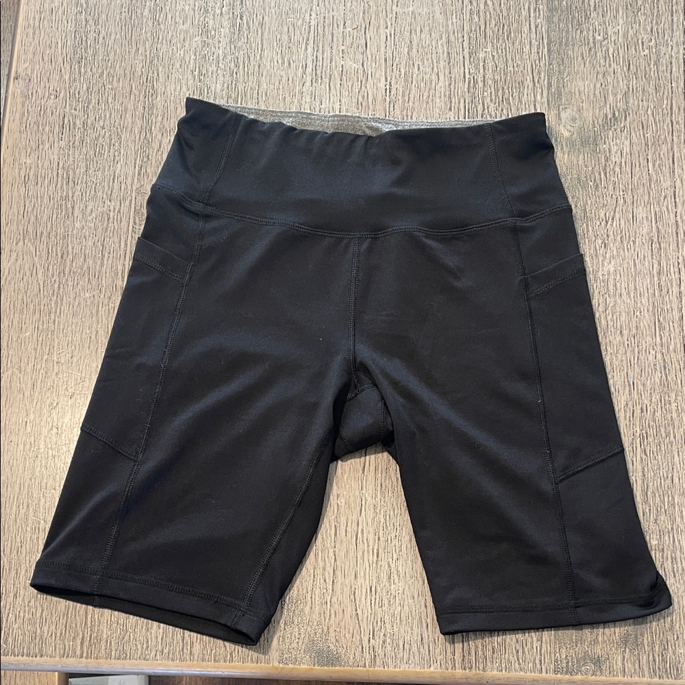 Juicy Couture Sport Black Bike‎ Shorts Size S